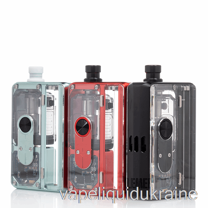 Vape Liquid Ukraine Vandy Vape Pulse AIO V2 80W Kit Klein Blue